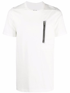 Rick Owens футболка со вставкой