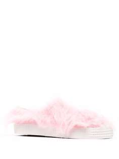 Comme Des Garçons Girl кеды с искусственным мехом