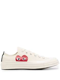 Comme Des Garçons кеды Chuck Taylor Red Heart