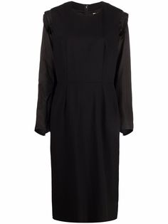 Comme Des Garçons шерстяное платье