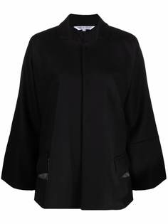 Comme Des Garçons Comme Des Garçons однобортное шерстяное пальто