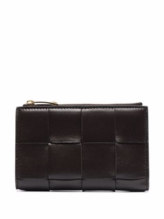 Bottega Veneta кошелек с плетением Intrecciato