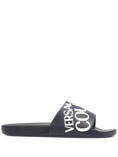Versace Jeans Couture шлепанцы с логотипом