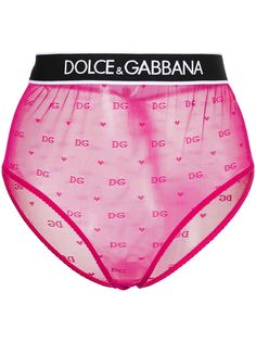Dolce & Gabbana трусы-брифы с монограммой