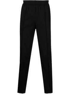 Jil Sander узкие брюки с эластичным поясом