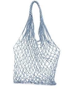 Céline Pre-Owned плетеная сумка Net 2015-го года