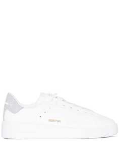 Golden Goose кеды Purestar с блестками