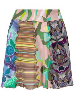M Missoni юбка с оборками