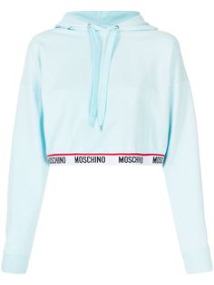 Moschino худи с логотипом