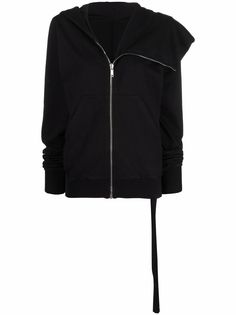 Rick Owens DRKSHDW куртка на молнии с капюшоном