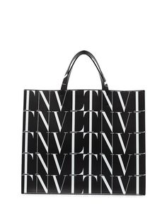 Valentino Garavani сумка-тоут с логотипом VLTN