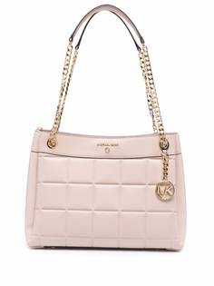 Michael Michael Kors стеганая сумка-тоут Susan