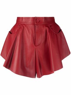 DEPENDANCE расклешенные шорты Frou