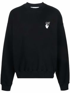 Off-White толстовка с логотипом Arrows