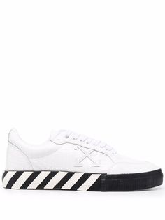 Off-White кеды Vulcanized