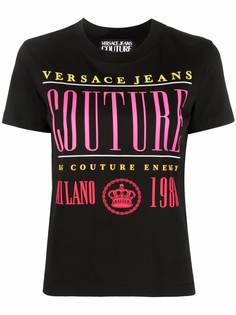Versace Jeans Couture футболка с логотипом