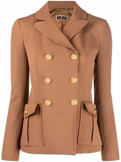 Elisabetta Franchi двубортный блейзер