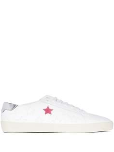 Saint Laurent кеды Court Star