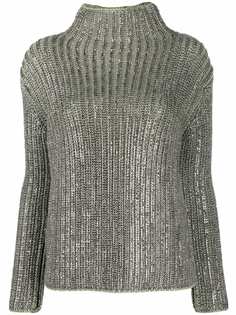 Ermanno Scervino джемпер в рубчик