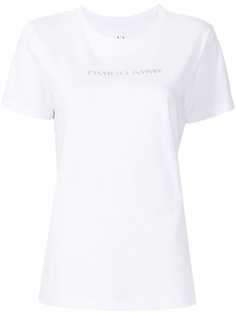 Armani Exchange футболка с логотипом