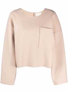 Aeron топ Ropa с объемными рукавами