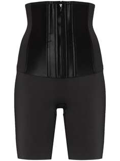 Spanx шорты с присборенной талией
