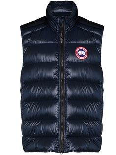 Canada Goose дутый жилет Crofton