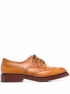 Trickers туфли Bourton на шнуровке