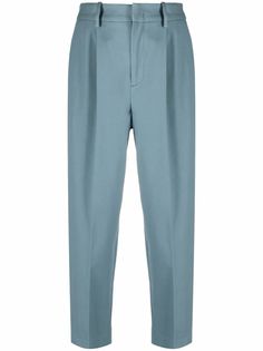 Pt01 укороченные брюки широкого кроя