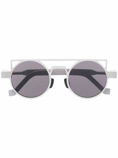 VAVA Eyewear солнцезащитные очки в круглой оправе