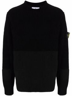 Stone Island джемпер с нашивкой-логотипом