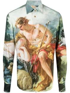 Vivienne Westwood рубашка с принтом Renaissance