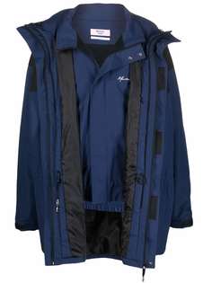 Martine Rose многослойная парка с логотипом