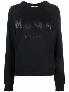 MSGM толстовка с логотипом