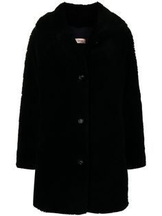 Yves Salomon Meteo шерстяное пальто
