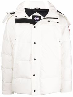 Canada Goose пуховик с капюшоном