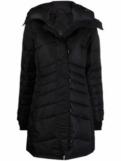 Canada Goose пуховик длины миди