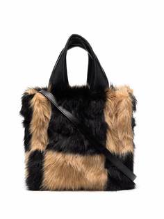 STAND STUDIO сумка-тоут из искусственного меха