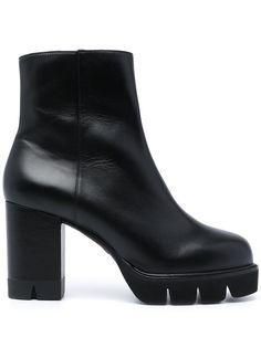 Stuart Weitzman ботинки на молнии