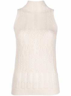 Ermanno Scervino топ из смесовой шерсти