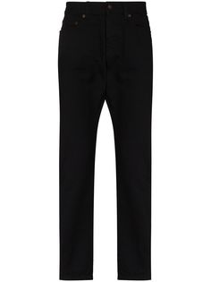 Saint Laurent джинсы скинни Etienne
