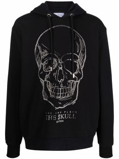 Philipp Plein худи с кристаллами