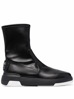 Casadei ботинки из искусственной кожи с логотипом