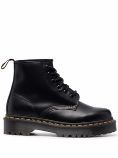 Dr. Martens ботинки 1460 на шнуровке