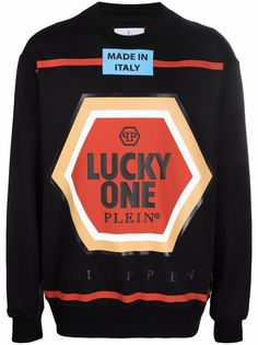 Philipp Plein толстовка Lucky One с графичным принтом
