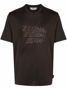 Z Zegna футболка с логотипом
