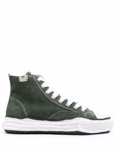 Maison Mihara Yasuhiro высокие кеды