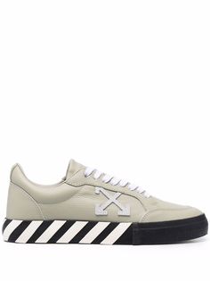 Off-White кеды Vulcanized