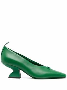 Salvatore Ferragamo туфли на скульптурном каблуке
