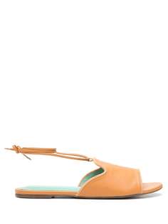 Blue Bird Shoes сандалии с завязками